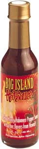 Big Island Hot Sauce: Lehua Honey and Habanero sauce
