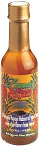 Lanai Hot Sauce: Pineapple, Papaya and Habanero sauce