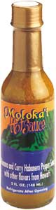 Maui Hot Sauce: Maui Onion, Tomato and Habanero sauce