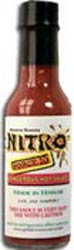 North Shore Nitro Hot Sauce: Force 3