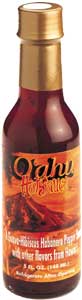 Oahu Hot Sauce: Guava, Hibiscus and Habanero sauce
